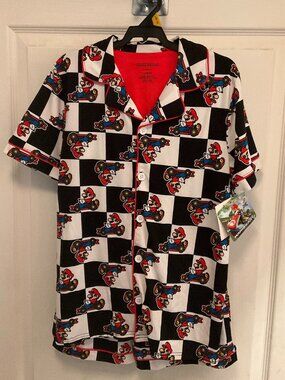 Boy's Mariokart (Nintendo) Pajama Set